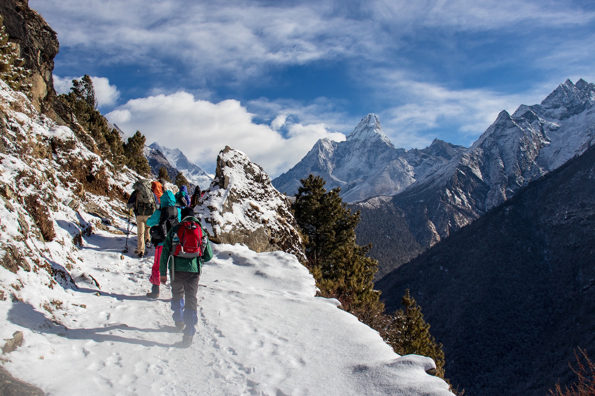 Trekking