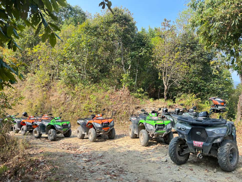 Experience Ultimate Off road ATV Epic Trail