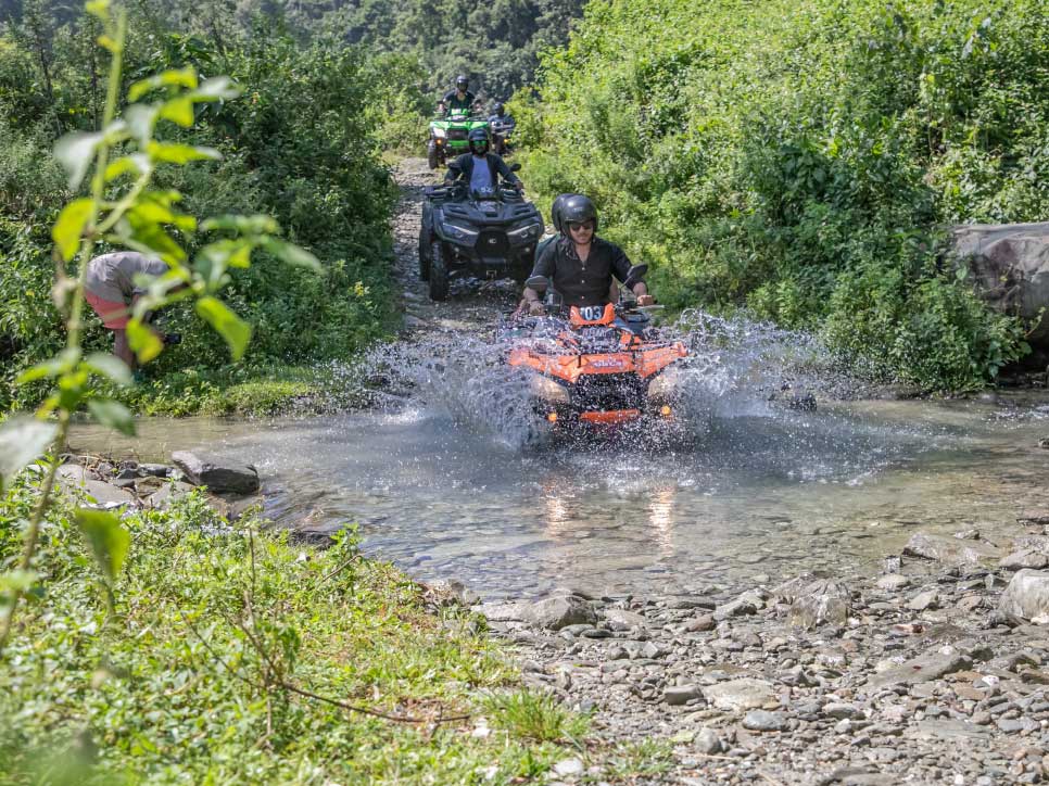 Experience Ultimate Off road ATV Epic Trail