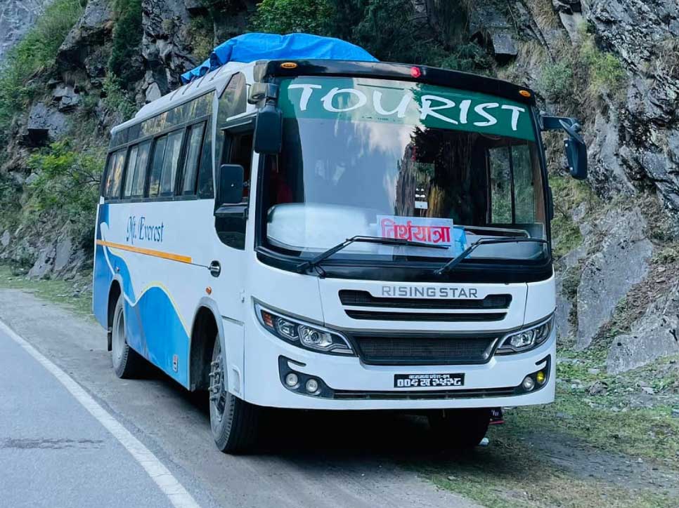 Rent Super Deluxe Bus & Coster in Nepal