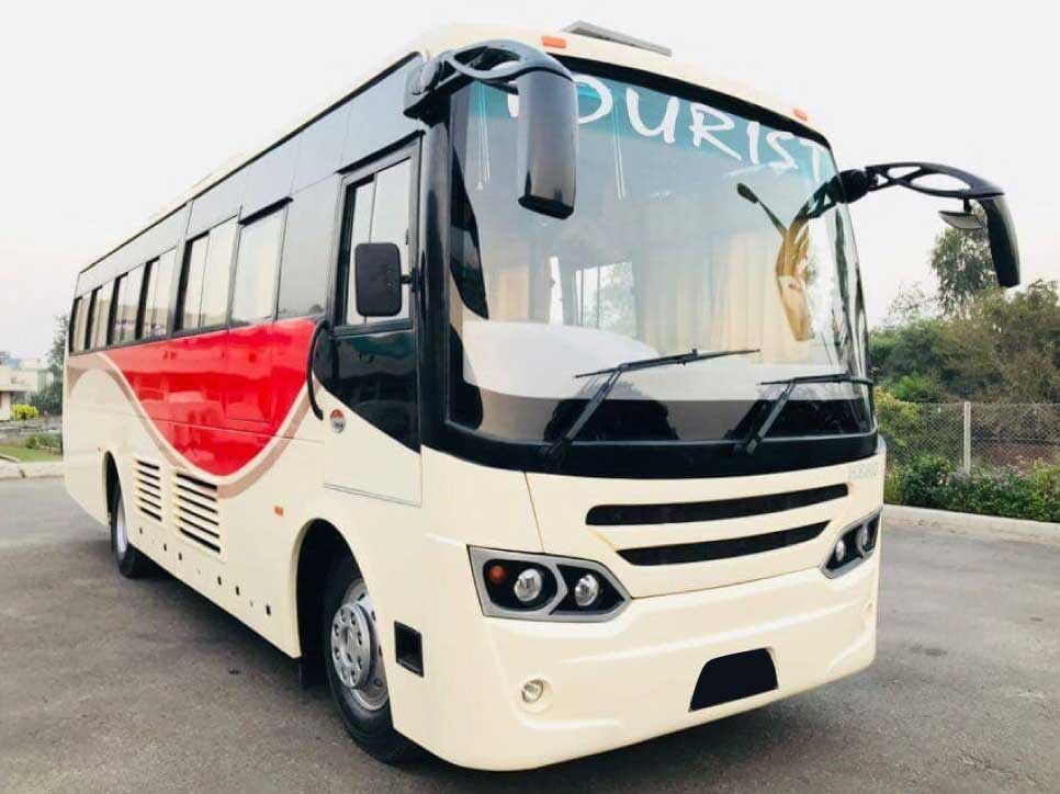 Rent Super Deluxe Bus & Coster in Nepal