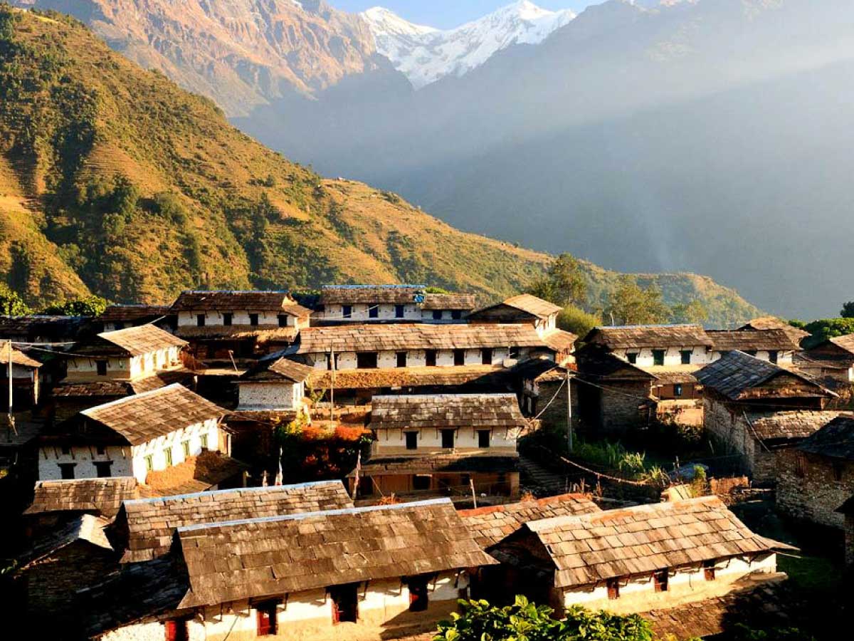 Dhampus and Ghandruk Package