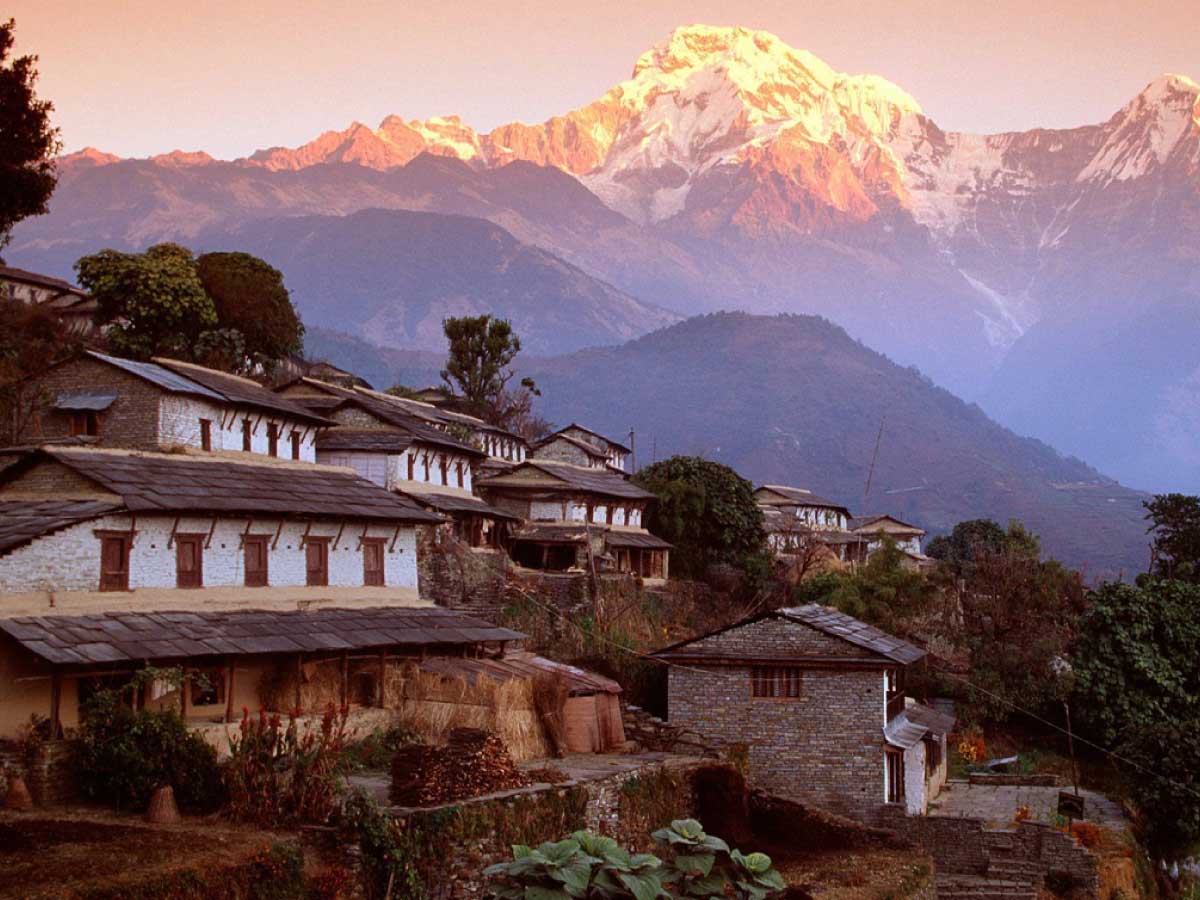 Dhampus and Ghandruk Package