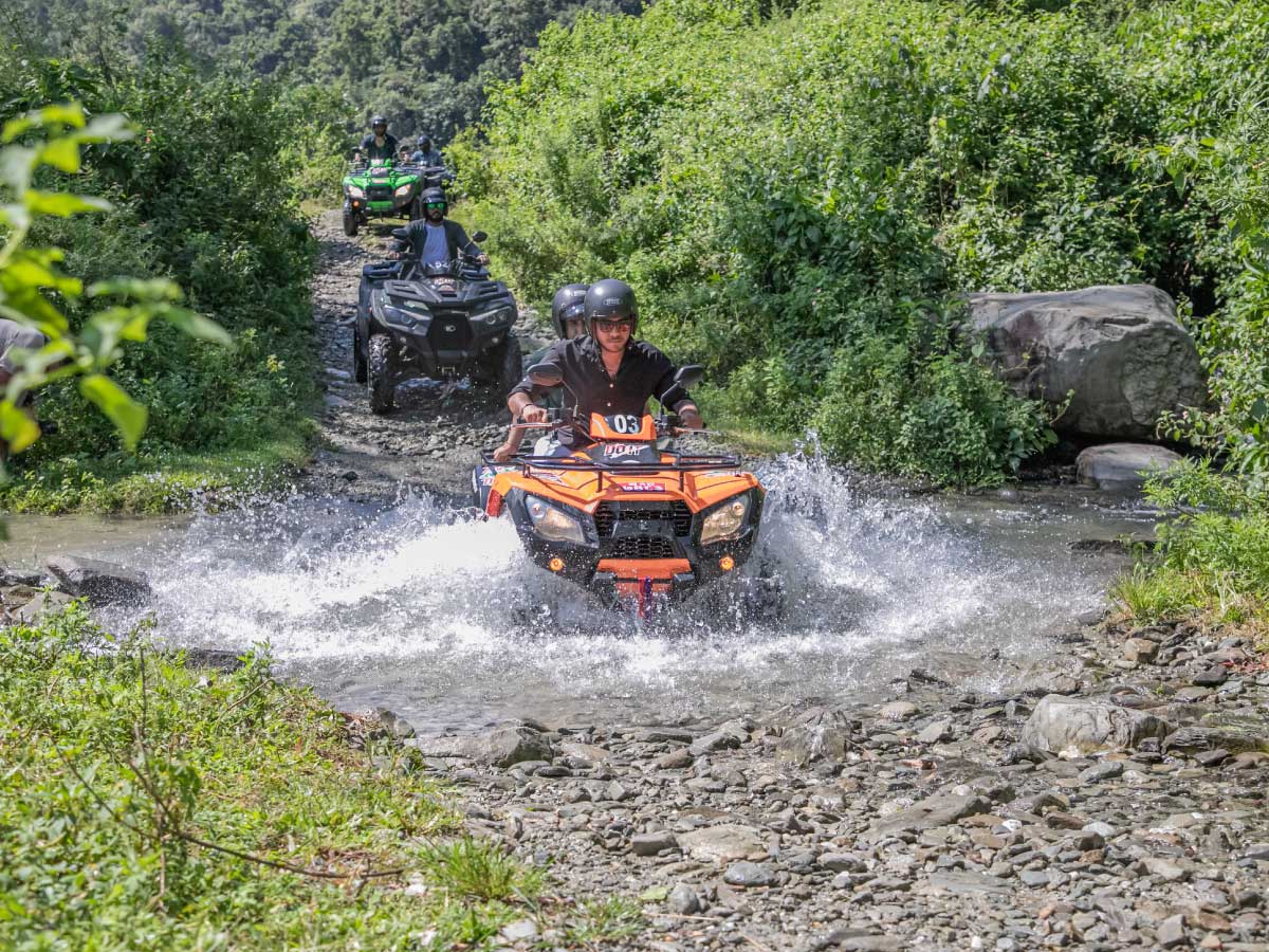 Experience Ultimate Off road ATV Epic Trail