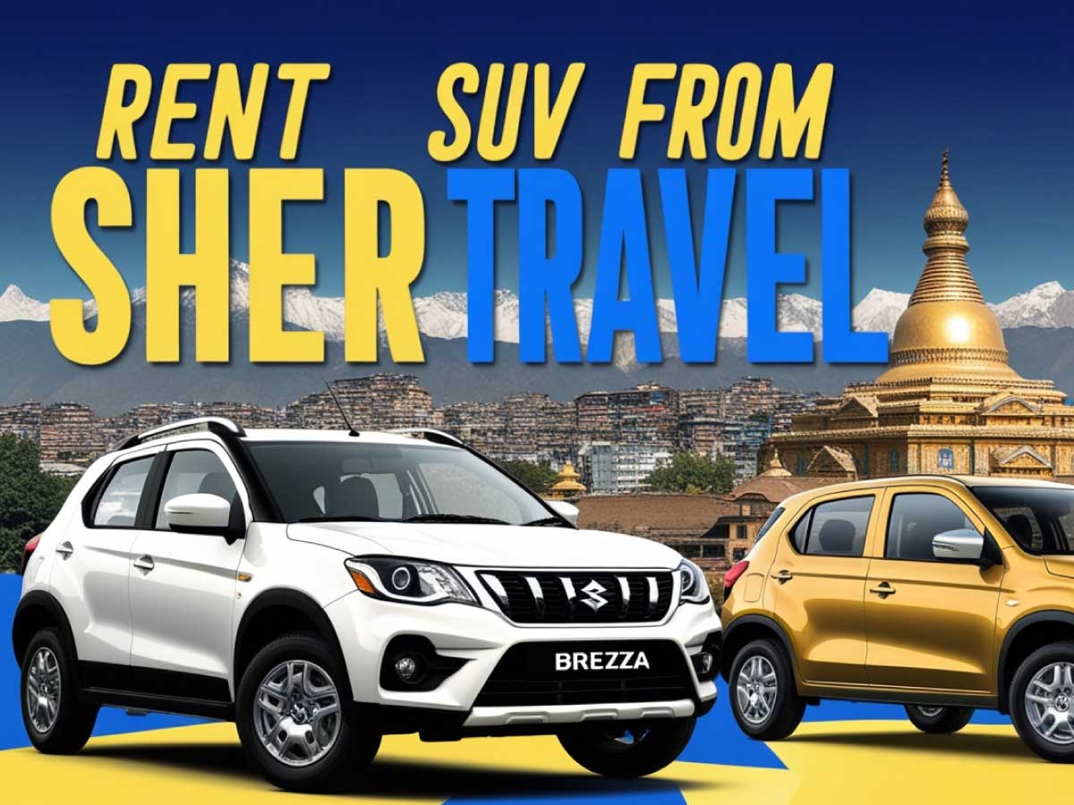 Rent SUV Car in Kathmandu, Nepal