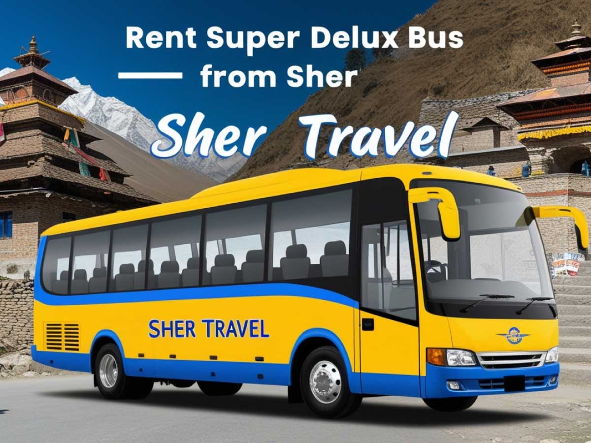 Rent Super Deluxe Bus & Coster in Nepal