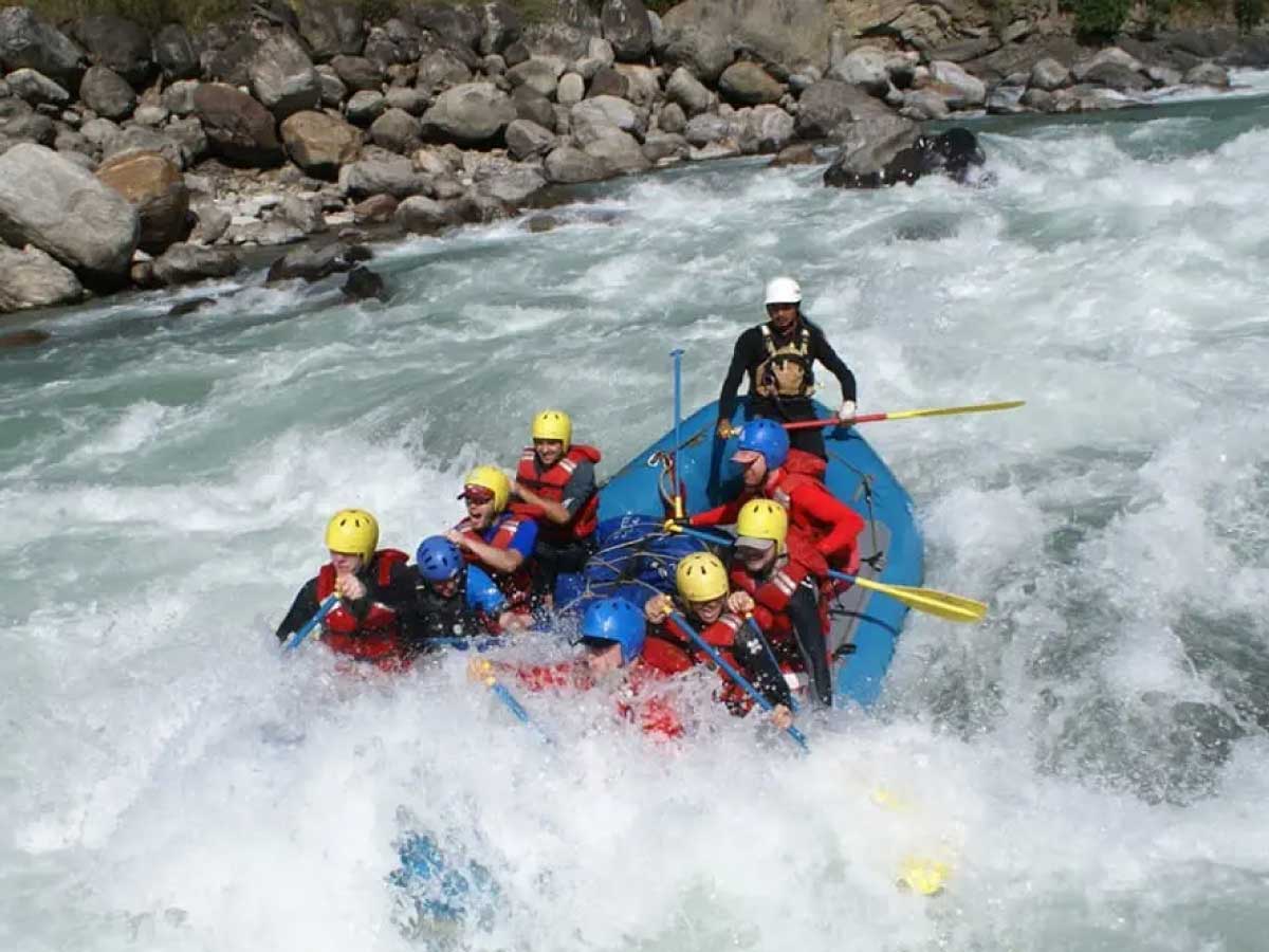 Kali Gandaki River Rafting