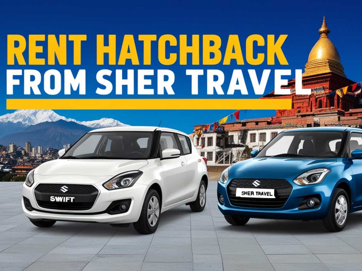 Rent Hatchbacks Car in Kathmandu, Nepal