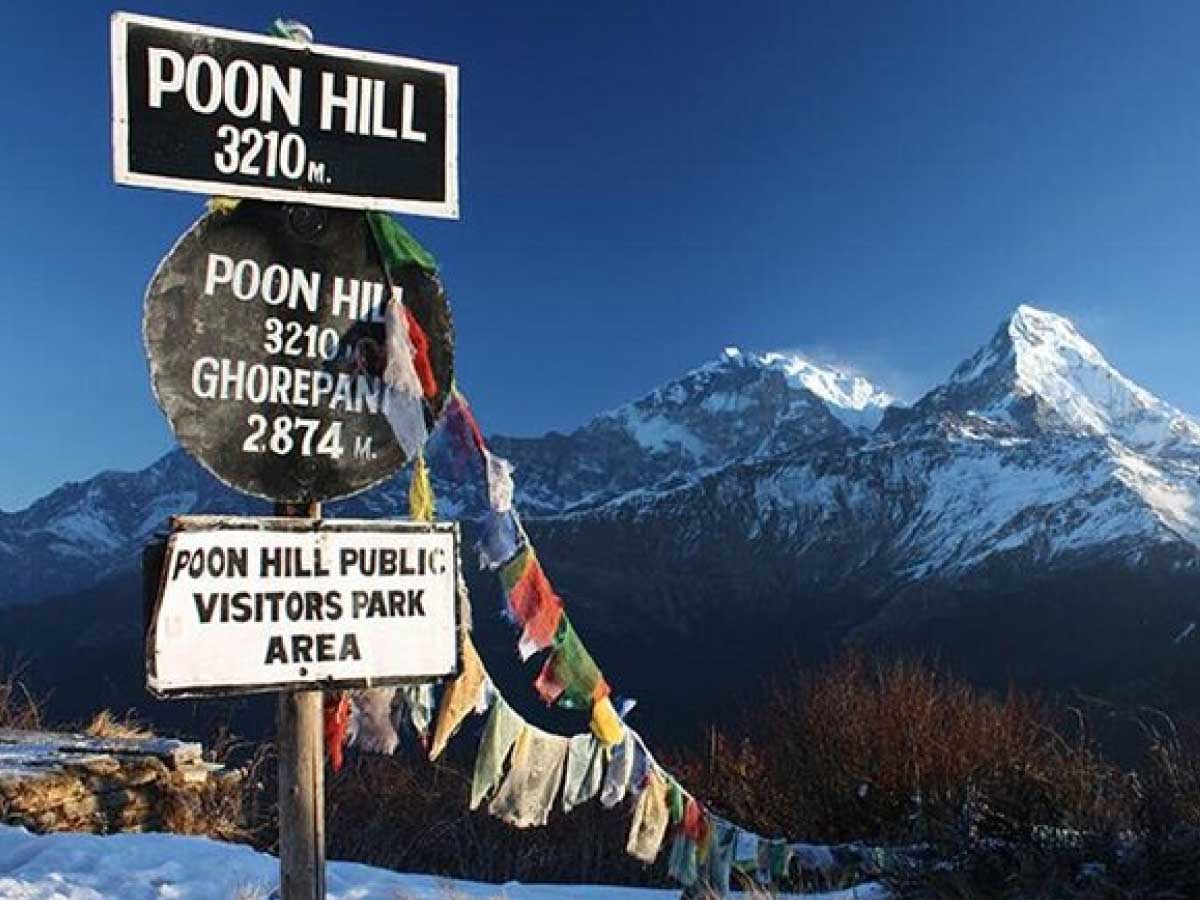 Poonhill Ghorepani Trek Package