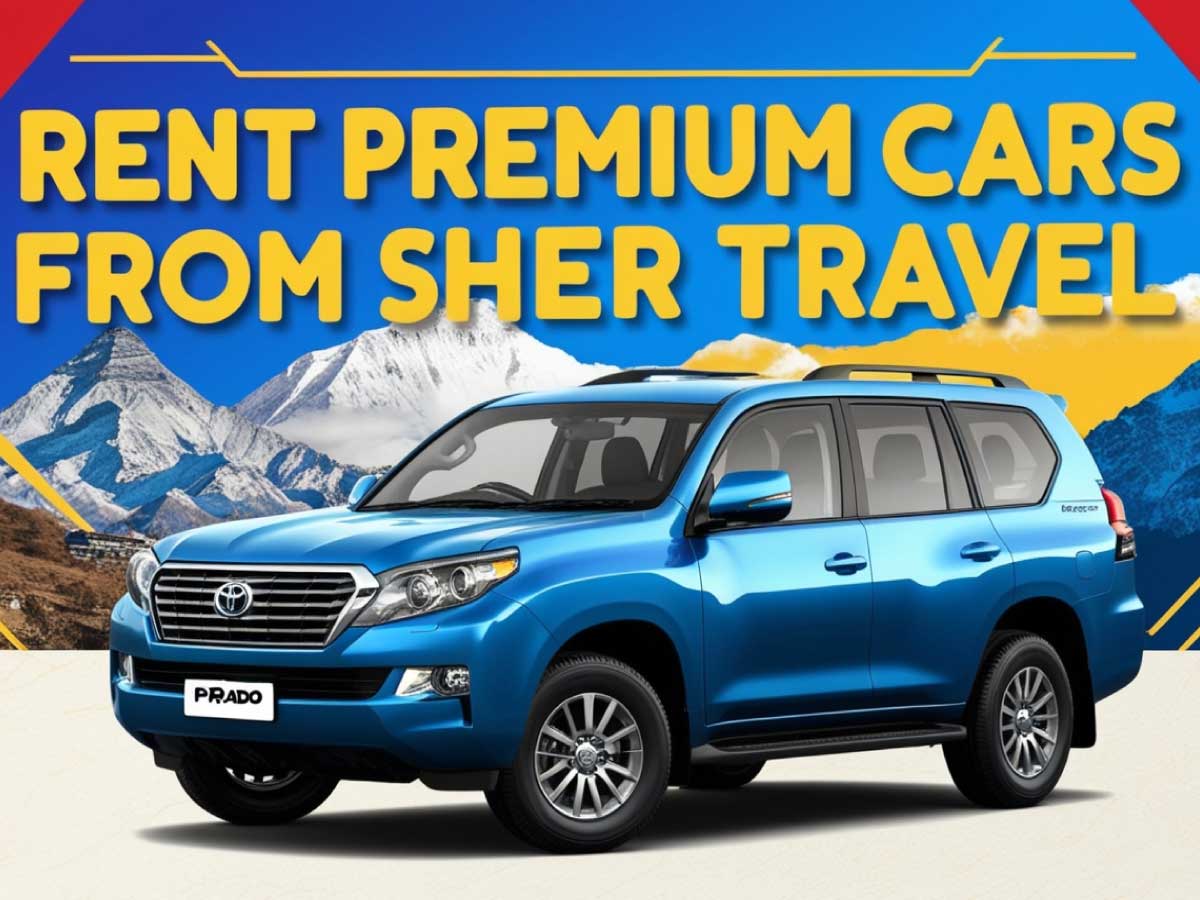 Rent Premium Cars in Kathmandu, Nepal