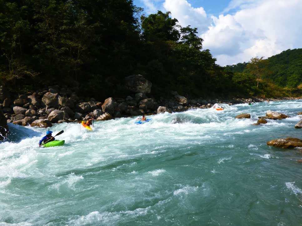 Kali Gandaki River Rafting