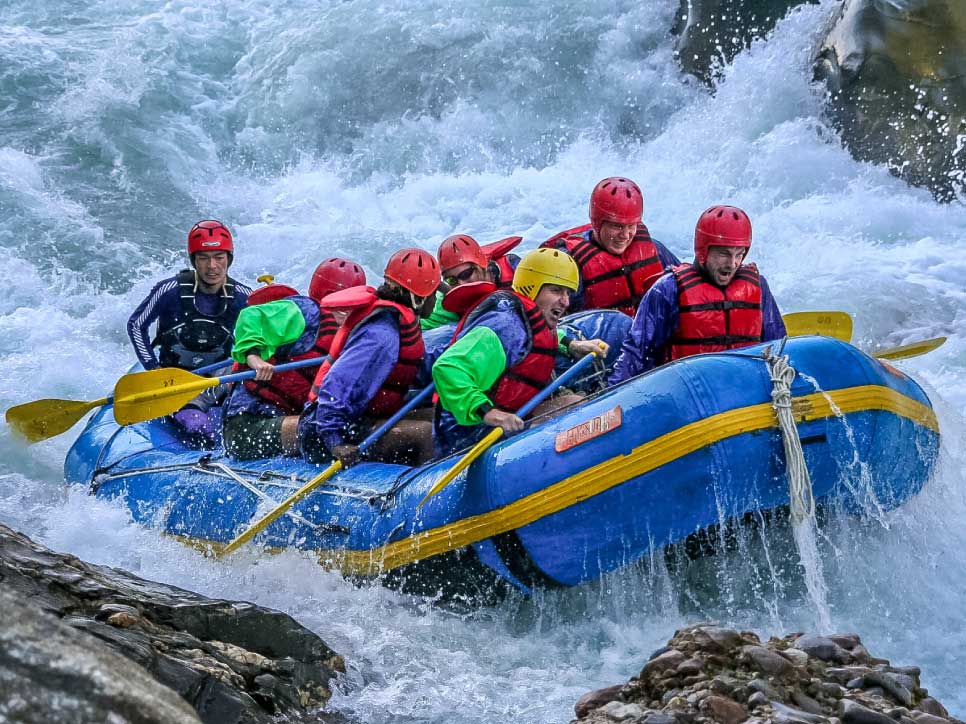 Kali Gandaki River Rafting