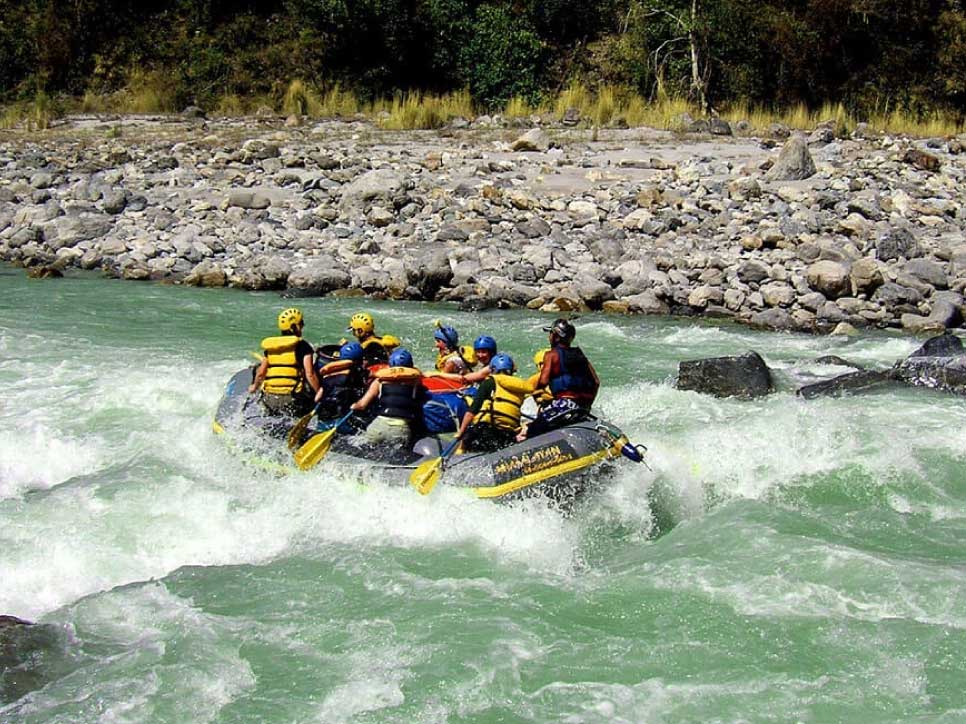 Kali Gandaki River Rafting