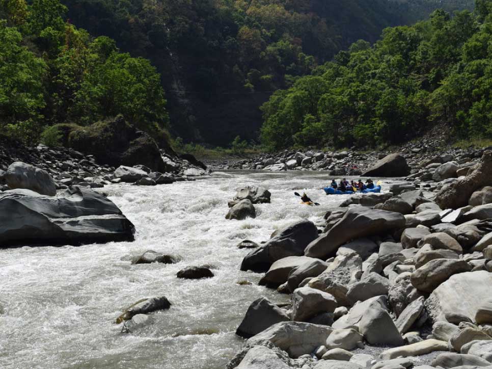 Kali Gandaki River Rafting