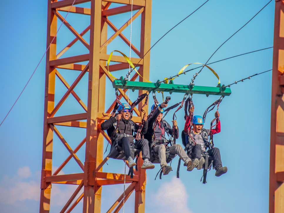 SkyScreamer - Experience the thrill