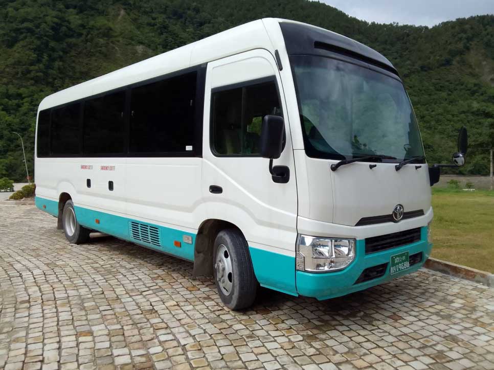 Rent Super Deluxe Bus & Coster in Nepal