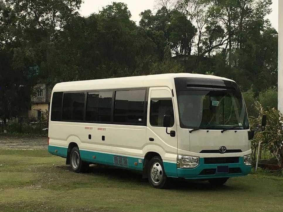 Rent Super Deluxe Bus & Coster in Nepal