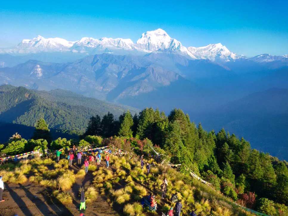 Poonhill Ghorepani Trek Package