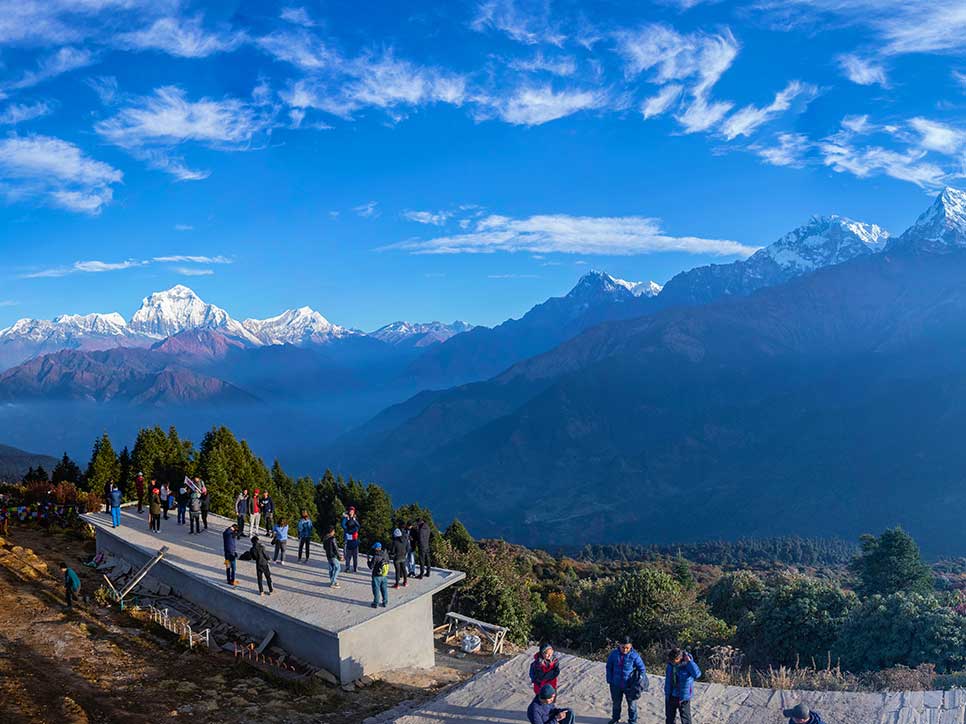 Poonhill Ghorepani Trek Package